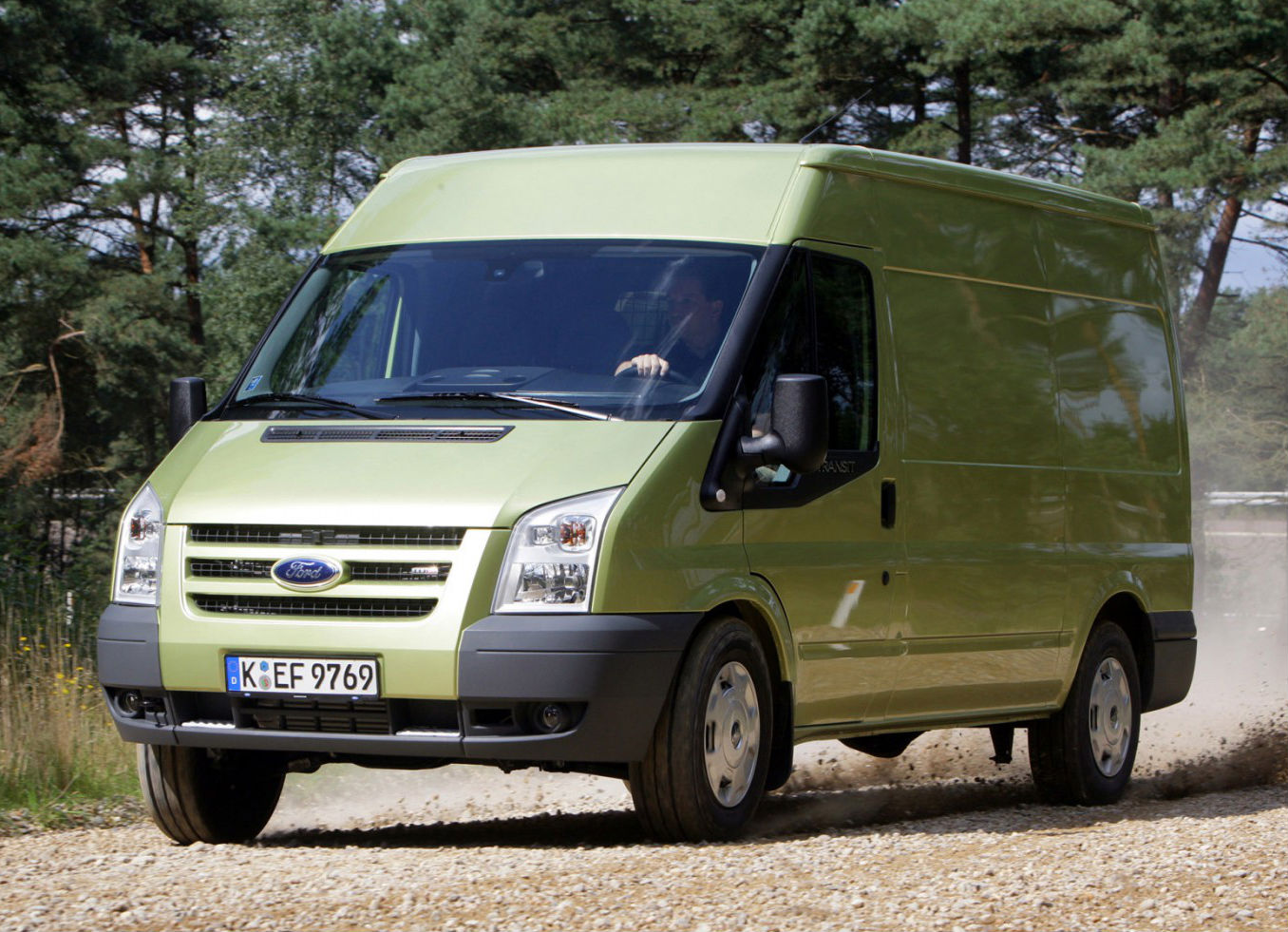 Комплектация Ford Transit Fourgon (Форд Транзит фургон) Base 2.2 TDCI MT  AWD L2H2. Купить в Октябрьском. Технические характеристики и цена